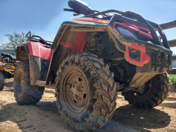 Used ATV for sale Used ATV quads for sale Beckside Machinery